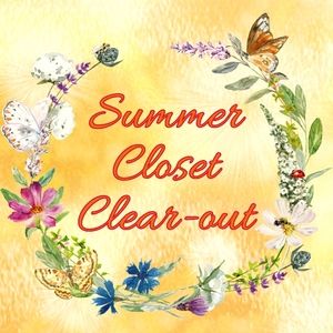 ☀️!!Summer Closet Clear-out!!☀️
